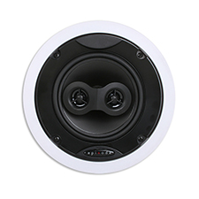 Episode® 300 Series All Weather Dual Voice Coil In-Ceiling Speaker with 6-1/2' Woofer (Each) 