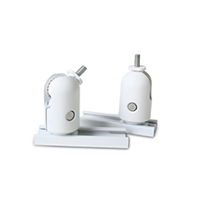 Episode® Swivel Ball Bracket for Speakers up to 10 lb. (Pair) - White 