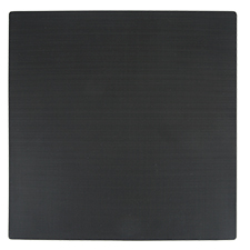 Episode® Bezel-less Square Grille Kit (Each) - 6' | Black 