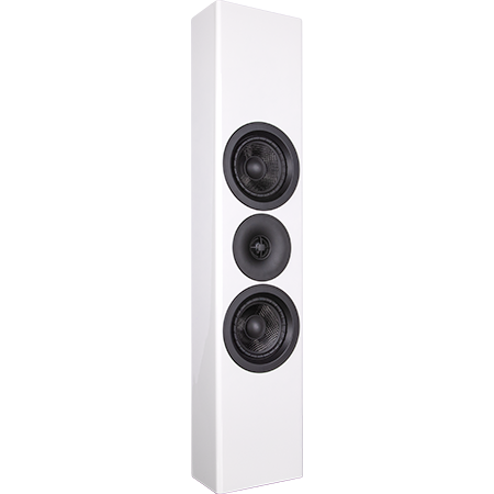 Episode® Home Theater Series On-Wall LCR Speaker - 4' | White (Each) 