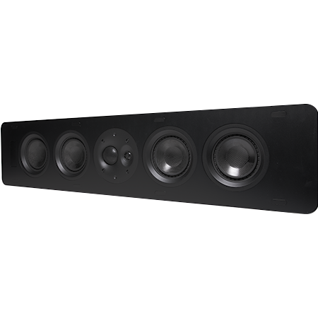 Large in outlet wall speakers