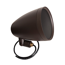 Episode® Landscape Series Satellite Speaker with 6' Woofer (Each) - Dark Brown 