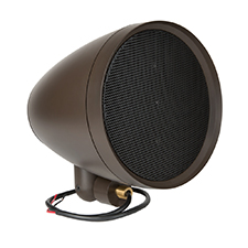 Episode® Landscape Series Satellite Speaker with 8' Woofer (Each) - Dark Brown 