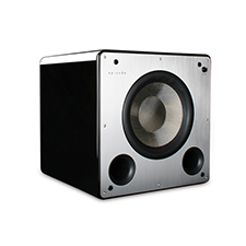 Episode® Ported Series 10' Powered Subwoofer with 200W Amplifier - Gloss Black 