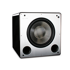 Episode® Ported Series 12' Powered Subwoofer with 300W Amplifier - Gloss Black 