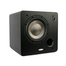 Episode® Ported Series 8' Powered Subwoofer with 110W Amplifier - Matte Black 