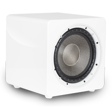 Episode® Evolution Series 10' Sealed Subwoofer - Gloss White 