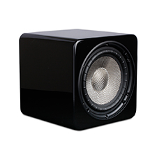 Episode® Evolution Series Sealed Subwoofer - Gloss Black 