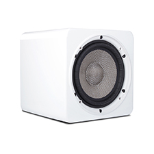 Episode® Evolution Series Sealed Subwoofer - Gloss White 