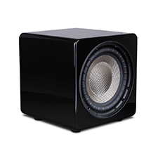 Episode® Evolution Series 8' Sealed Subwoofer - Gloss Black 