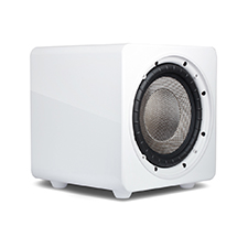 Episode® Evolution Series 8 Sealed Subwoofer - Gloss White 