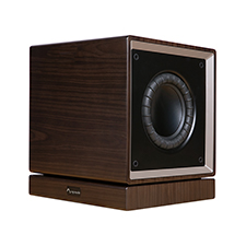 Episode® MEGA D-Series 8' Dual Sealed Subwoofer with Amplifier | Walnut 