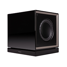 Episode® MEGA D-Series 10' Dual Sealed Subwoofer with Amplifier | Black 