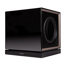 Episode® MEGA D-Series 12' Dual Sealed Subwoofer with Amplifier | Black 