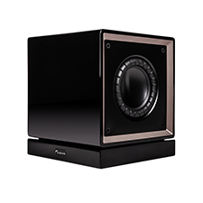 Episode® MEGA D-Series 8' Dual Sealed Subwoofer with Amplifier | Black 