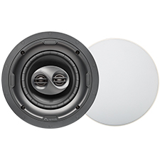 Episode® Signature 1300 Series In-Ceiling Dual Voice Coil Speaker (Each) - 6' 