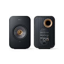 KEF LSX 2 Wireless Speakers - Black 