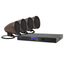 Episode® Landscape Series Speaker Kit with 4 - 6' Satellite Speakers and 1000 Watt Amplifier 