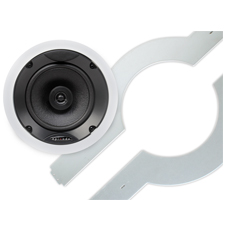 Episode® 250 Commercial Series 25/70-Volt In-Ceiling Speaker with 6.5' Woofer and Tile Bridge (Each) - Kit 