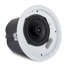 Episode® 650 Series In-Ceiling 70-Volt Speaker with Tile Bridge & 6' Woofer 