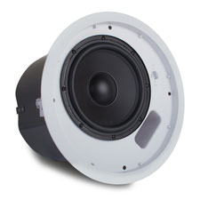 Episode® 650 Series In-Ceiling 70-Volt Subwoofer with Tile Bridge & 8' Woofer 