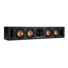 Klipsch Reference Wireless Series RW-34C Wireless Center Channel Speaker - 3.5' Woofers | Black (Each) 