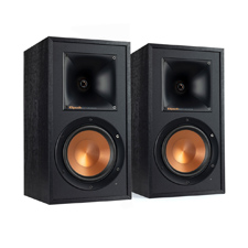 Klipsch Reference Wireless Series RW-51M Wireless Bookshelf Speakers - 5.25' Woofer | Black (Pair) 