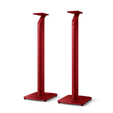 KEF Speaker Stand for LSX & LSXII - Red                                                                                         