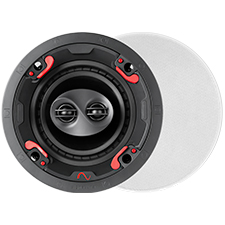 Signature 3 Series All Weather In-Ceiling Dual Voice Coil Speaker (Each) - 6' 