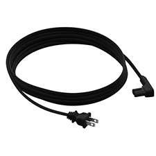 Sonos Power Cable for One, One SL, and Play:1 - 3.5m (11.5 ft) | Black 