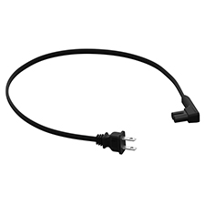Sonos Power Cable for One, One SL, and Play:1 - .5m (1.6 ft) | Black 
