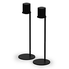 Sonos Stand for One and Play:1 | Black (Pair) 