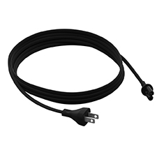 Sonos Power Cable for Play:5, Beam, and Amp - 3.5m (11.5 ft) | Black 