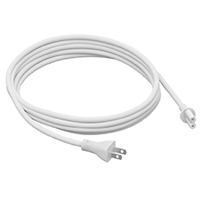 Sonos Power Cable for Play:5, Beam, and Amp - 3.5m (11.5 ft) | White 