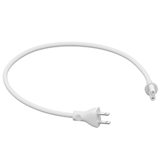 Sonos Power Cable for Play:5, Beam, and Amp - .5m (1.6 ft) | White 