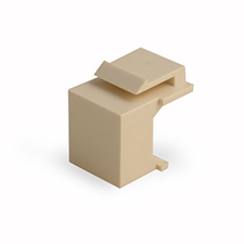 Wirepath™ Blank Keystone Insert - Pack of 10 (Ivory) 