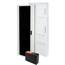 Wirepath ONE™ Enclosure and Door with WattBox® Compact Power Conditioner Kit - 40' 