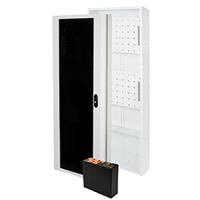 Wirepath ONE™ Enclosure and Door With IP-Enabled WattBox® Compact Power Conditioner Kit - 40' 