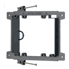 Arlington™ Double Gang Nail-On Low-Voltage Mounting Bracket for New Construction - Box of 25 