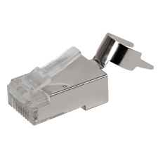 Wirepath™ RJ45 Connectors for Category 6A and 7A Shielded Wire - Pack of 50 
