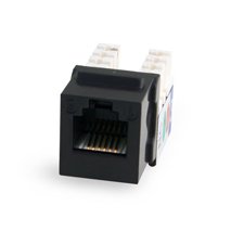 Wirepath™ RJ11 Keystone Jack - Brown