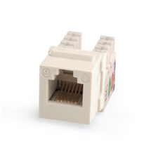 Wirepath™ RJ11 Keystone Jack - Light Almond