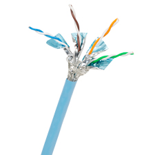 Wirepath™ Cat 7A 1000MHz Wire - 1000 ft. Spool (Blue)                                                                         