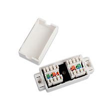 Wirepath™ Cat6 Junction Box with Dual IDC 