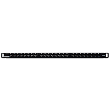 Wirepath™ Rack Mount 24-port RJ45 Cat 6 High Density Patch Panel 