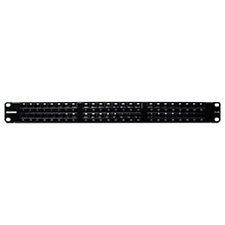 Wirepath™ Rack Mount 48-port RJ45 Cat 6 High Density Patch Panel 