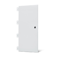 Wirepath™ Enclosure Hinged Metal Door - 40” 