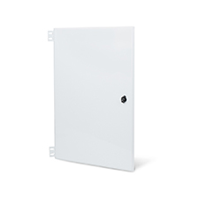 Wirepath™ Enclosure Hinged Metal Door - 20” 