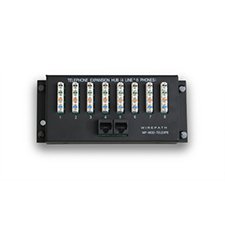 Wirepath™ 1 x 8 Telephone Distribution Expansion Module 