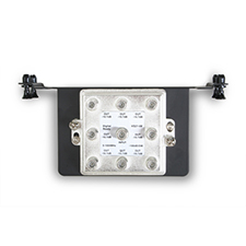 Wirepath™ Passive 1 x 8 Video Distribution Module 